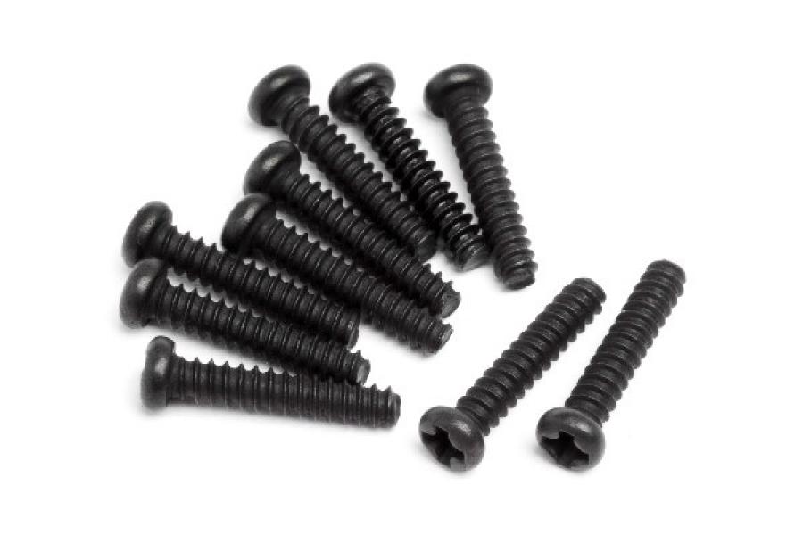 Round Head Screw M2x10 (10 )