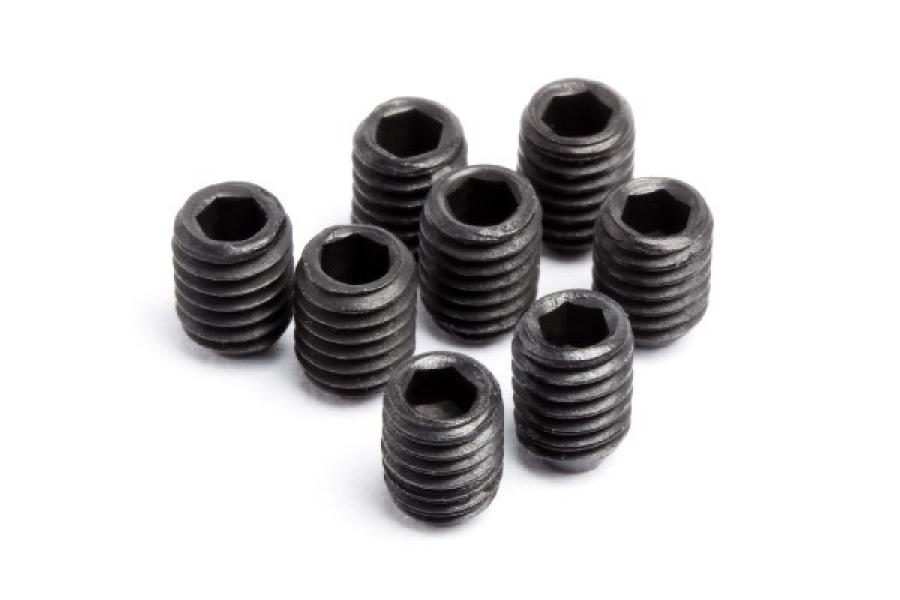 Maverick Grub Screw M3x4mm (8Pcs) MV22058