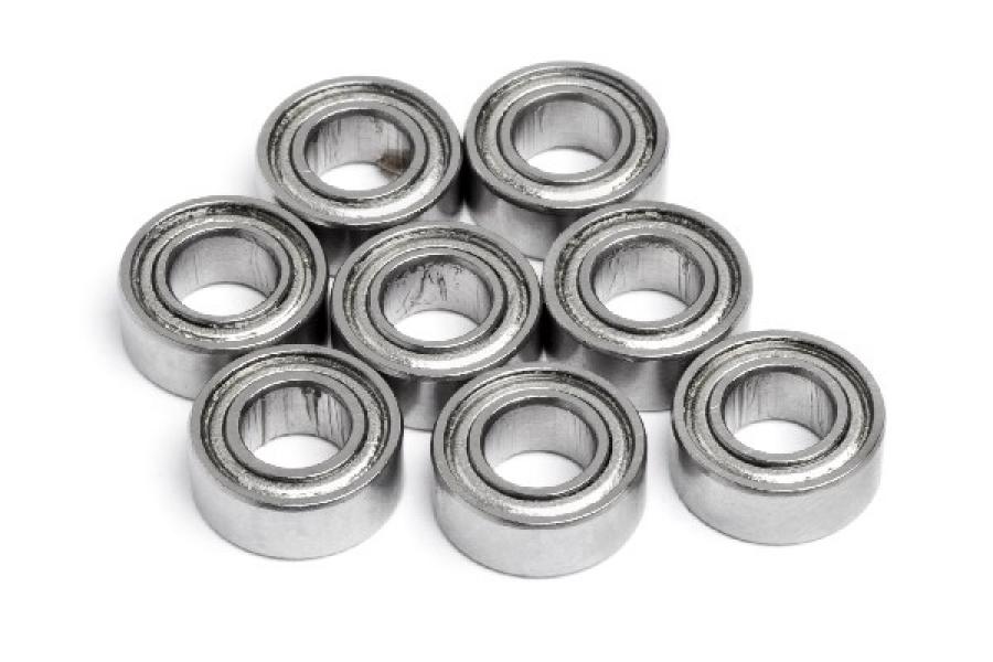 Rolling Bearing 10x5x4mm (8pcs)