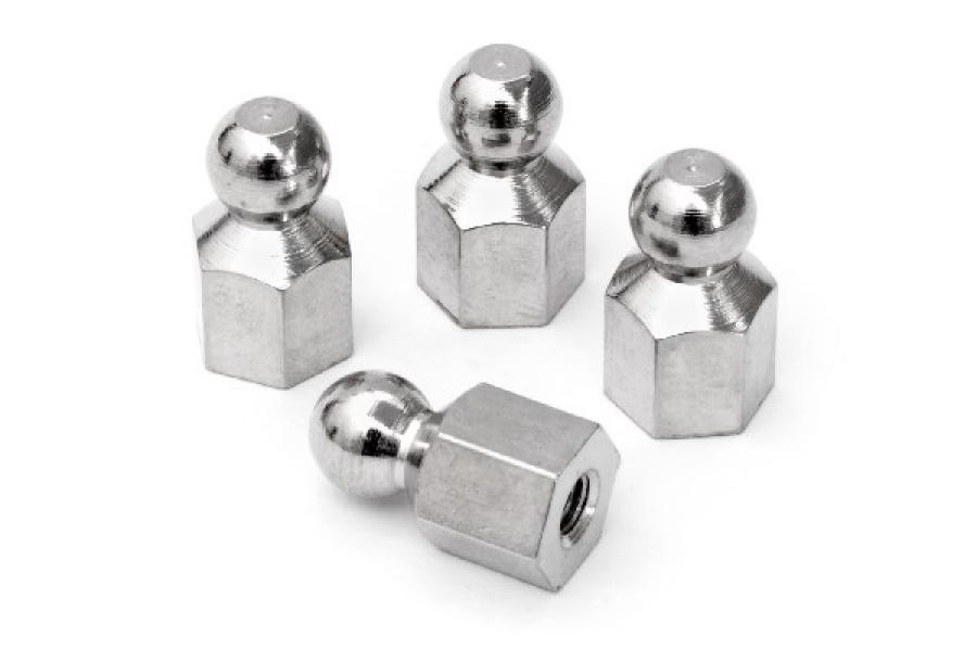 Shock Ball End (4Pcs) (Strada XB/SC and EVO XB/SC)