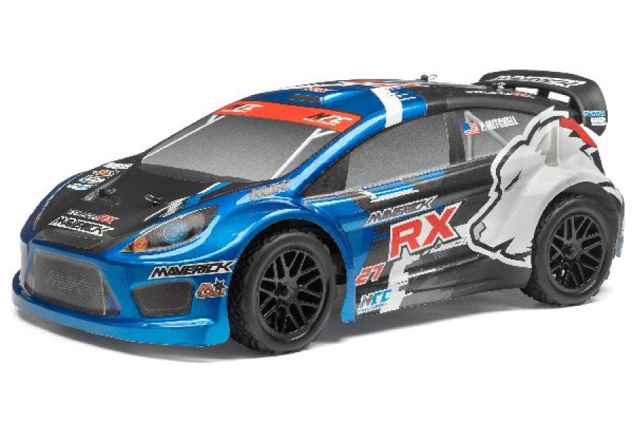 Maverick Rally Painted Body Blue (Rx) Mv22756