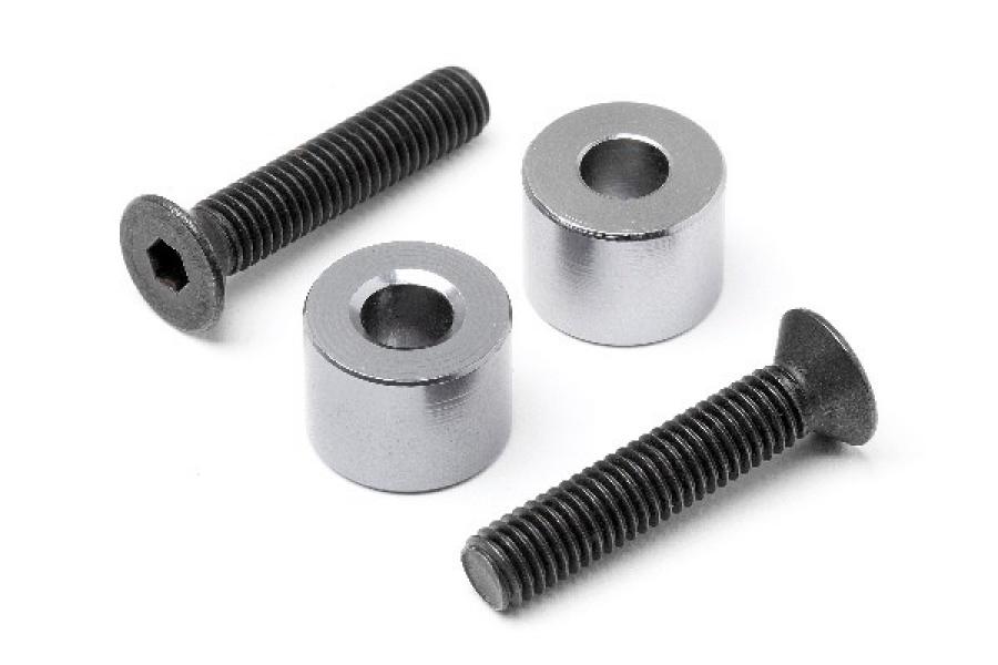 Maverick Engine Posts and Screws (Blackout MT) MV24017