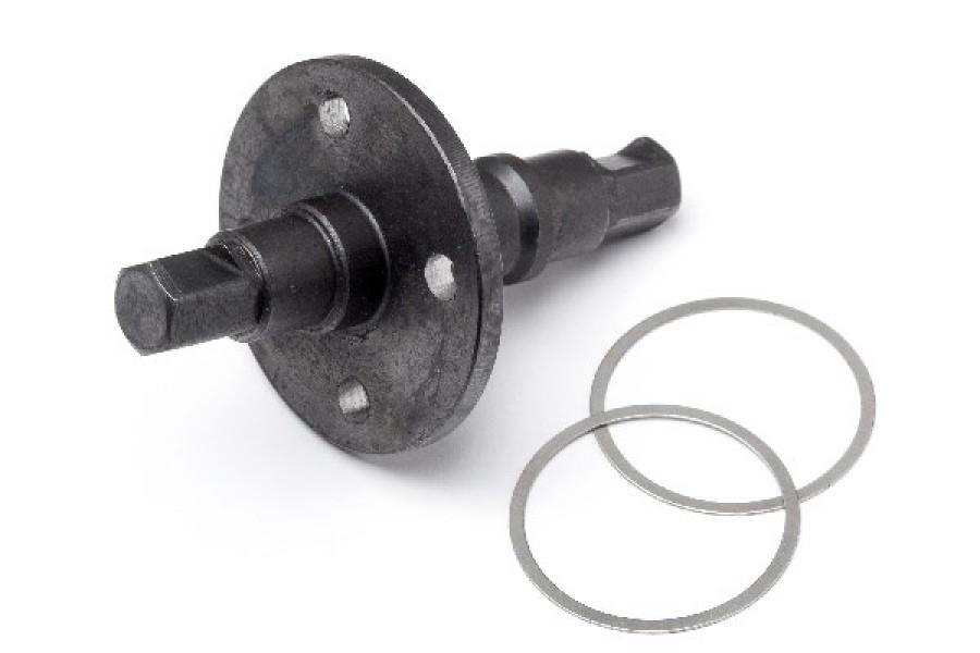 Centre Locked Diff. Shaft (Blackout MT)