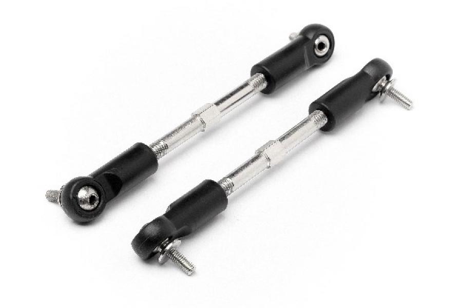 Maverick Steering Turnbuckles 2 Pcs (Blackout MT) MV24040