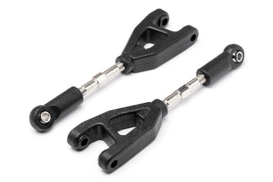 Maverick Upper Suspension Arms Rear 2 Pcs (Blackout MT) MV24044