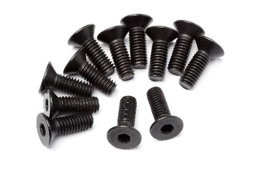 Maverick Flat Head Screw M4x12mm 12 Pcs MV24071