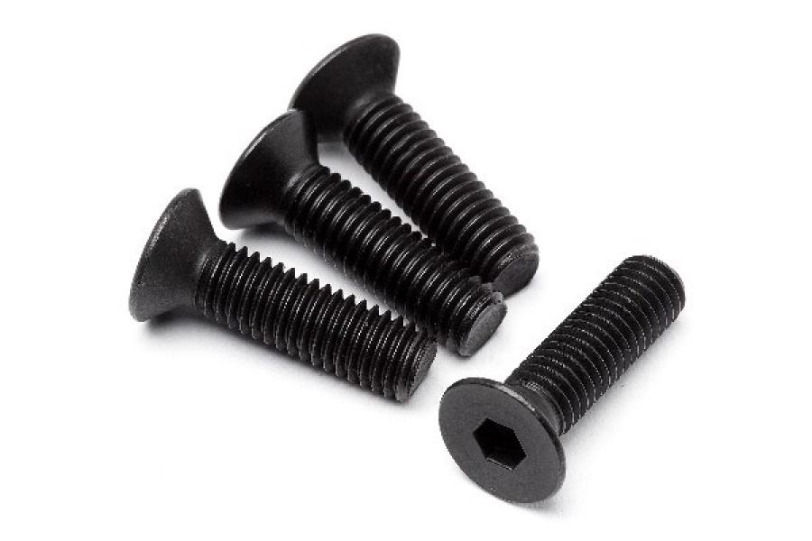 Flat Head Screw M5x18mm 4 Pcs