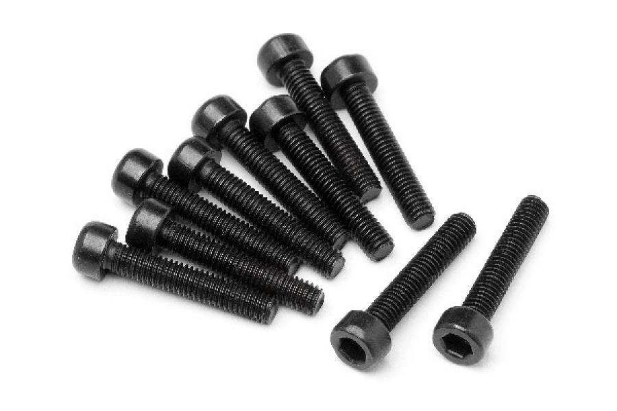 Button Head Screw M3x16mm 10 Pcs