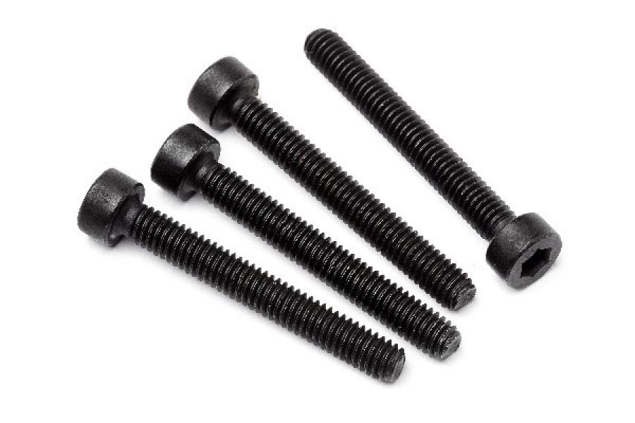 Button Head Screw M4x30mm 4 Pcs