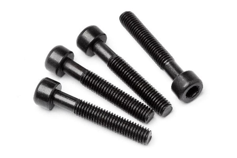 Button Head Screw M5x30mm 4 Pcs