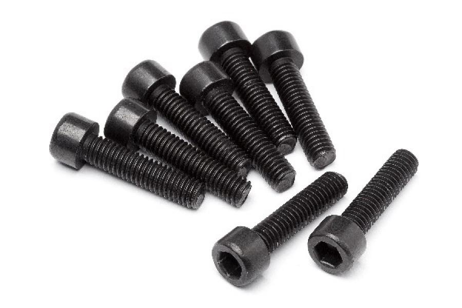 Button Head Screw M6x25mm 8 Pcs