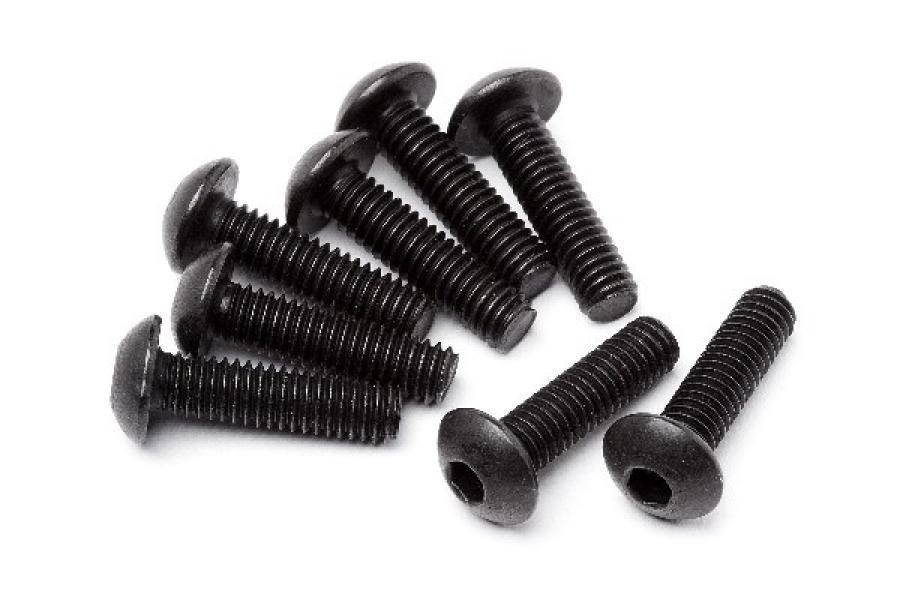 Cap Head Screw M4x15mm 8 Pcs