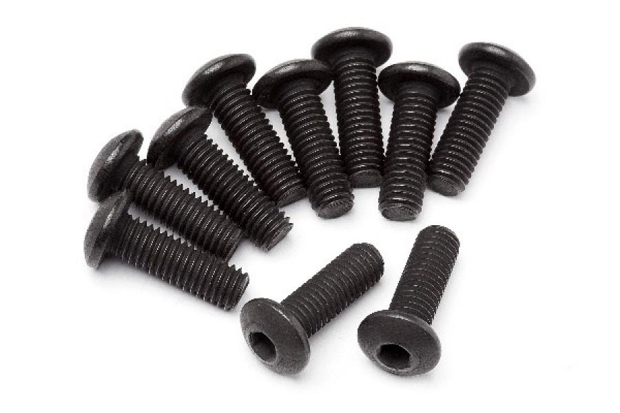 Maverick Cap Head Screw M5x15mm 10 Pcs MV24091