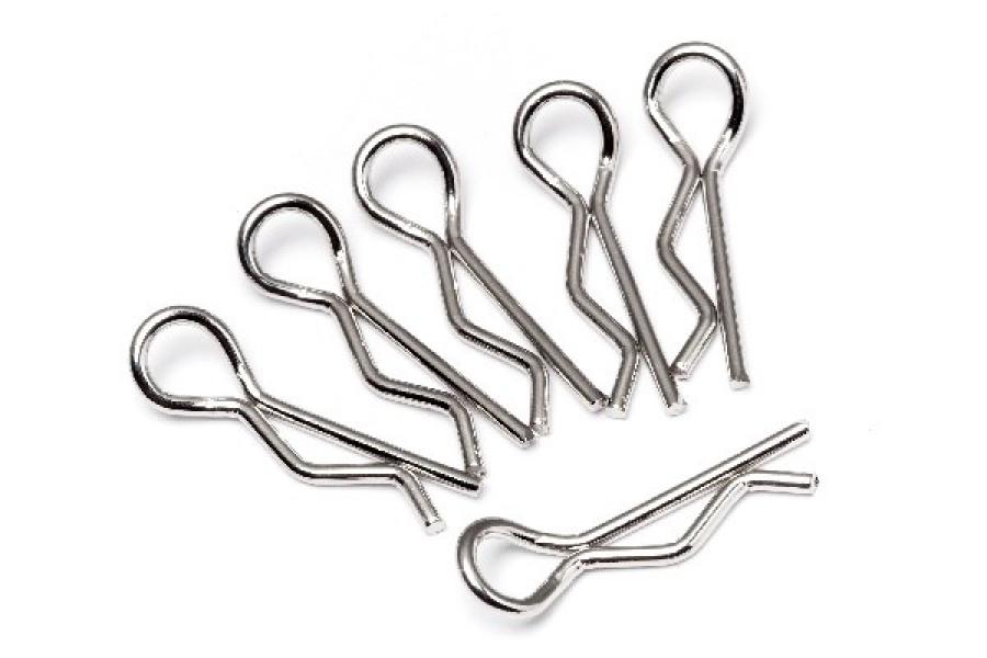 Body Clips 6 Pcs