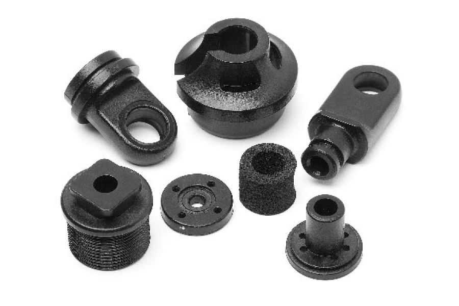 Maverick Shock Parts Set (Blackout MT) MV24131