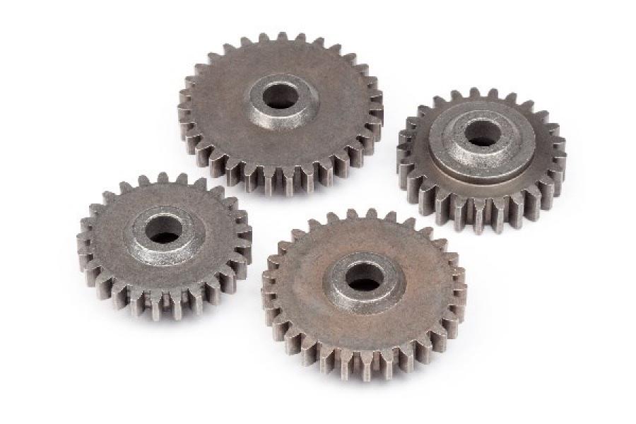 Maverick Steel Gear Set (29/31/25B Teeth) MV24164