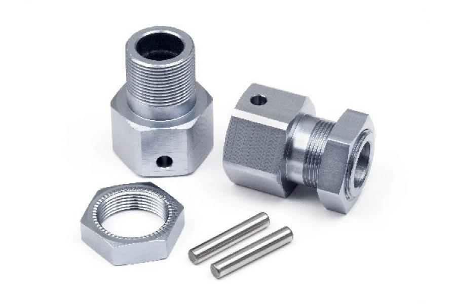 WHEEL ADAPTOR, WHEEL NUT AND SHAFTS (REA