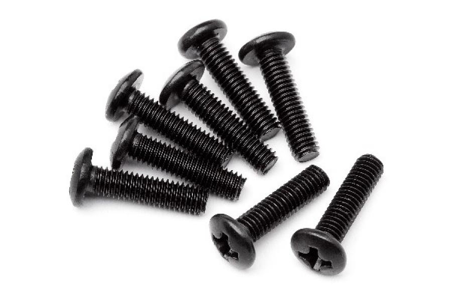 Button Head Screw M3x12 (8pcs)