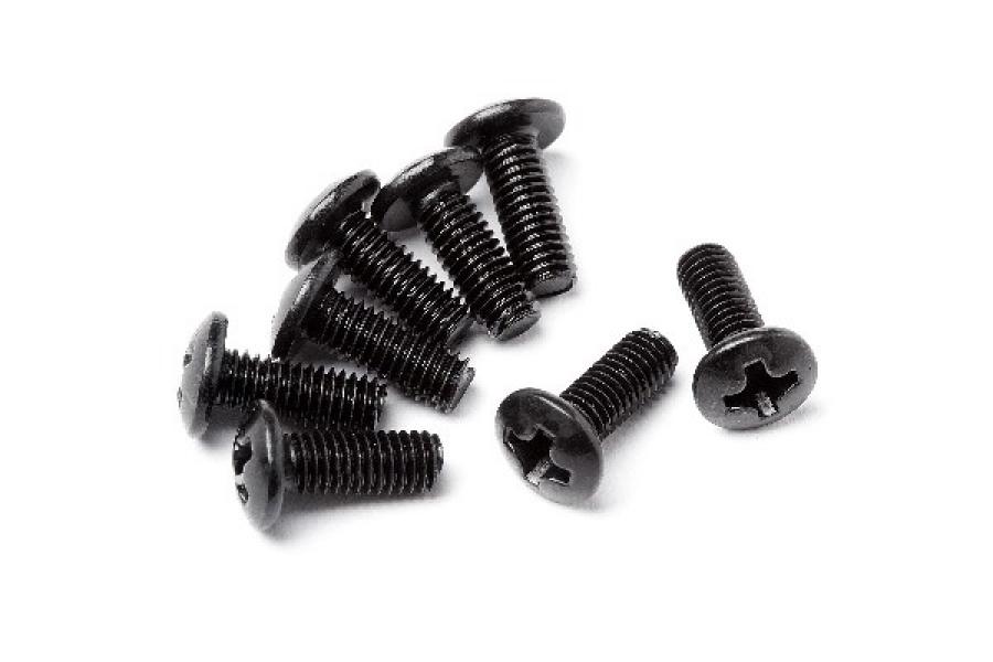 Button Head Screw M3x8 (8pcs)