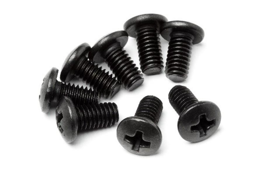 Maverick Button Head Screw M4x8 (8pcs) MV25038