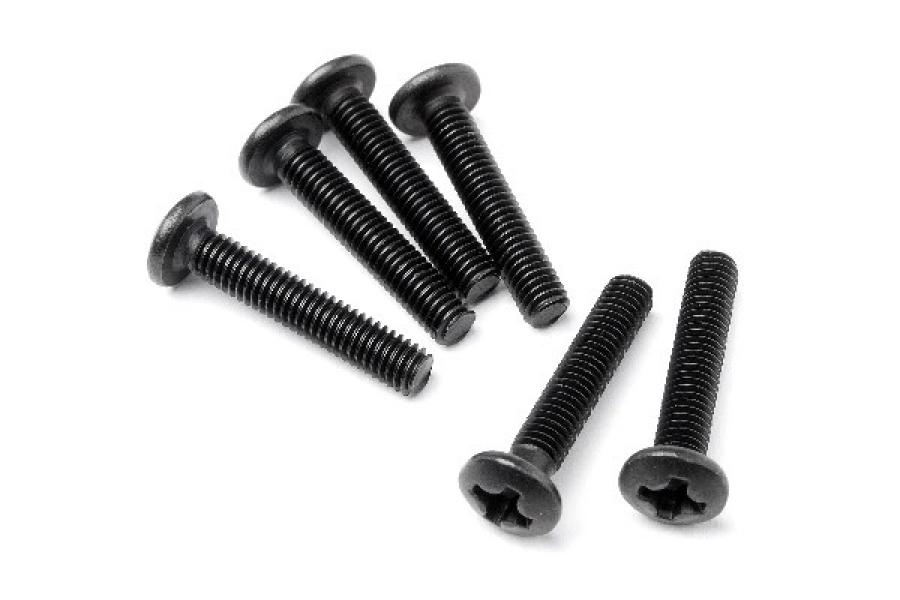 Button Head Screw M3x16 (6pcs)