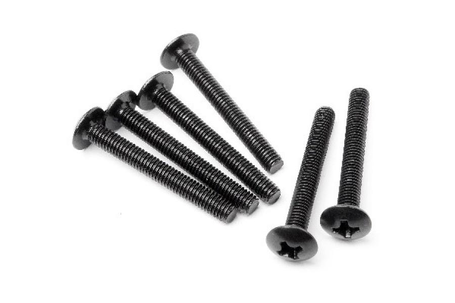 Button Head Screw M3x24 (6pcs)