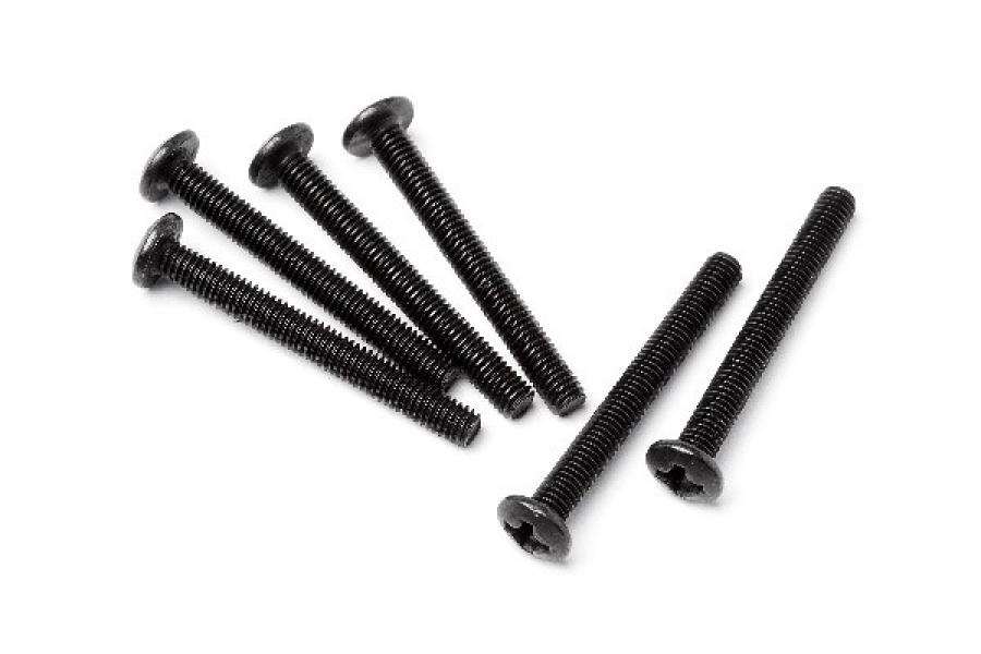 Button Head Screw M3x26 (6pcs)