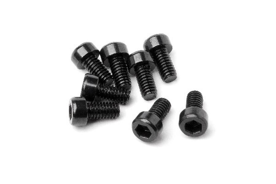 Cap Head Screw M2.5x5 (8pcs)