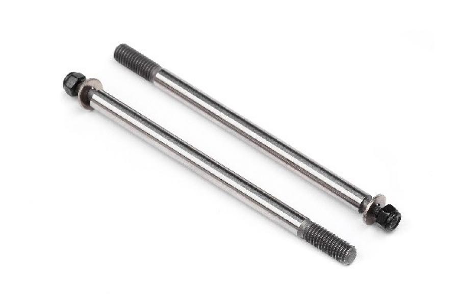 Maverick Rear Shock Shafts 2Pcs (Vader XB) MV27005