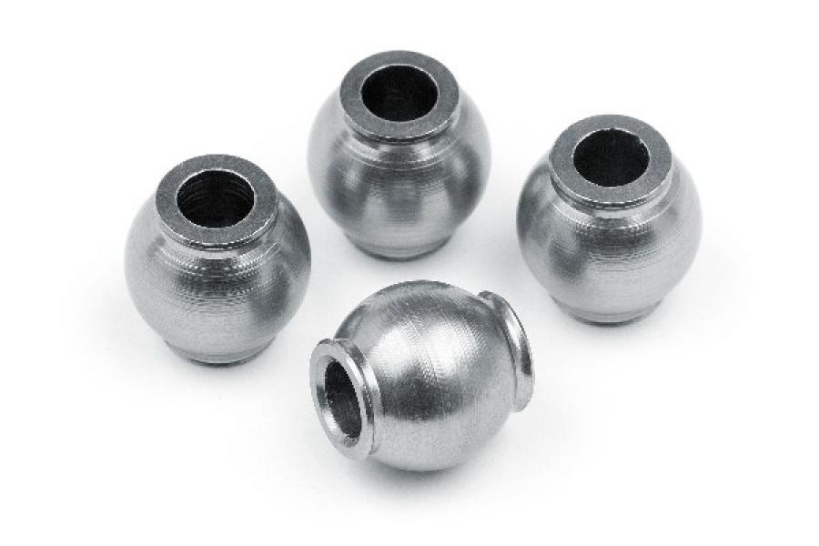 Maverick Lower Shock Mounting Ball 4 Pcs (Vader XB) MV27045