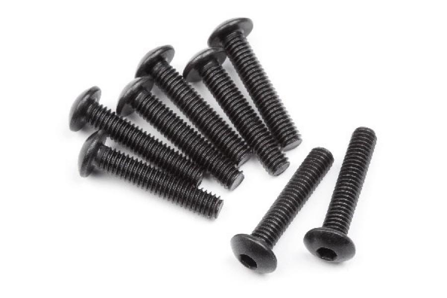 Cap Head Screw M4x20mm 8 Pcs