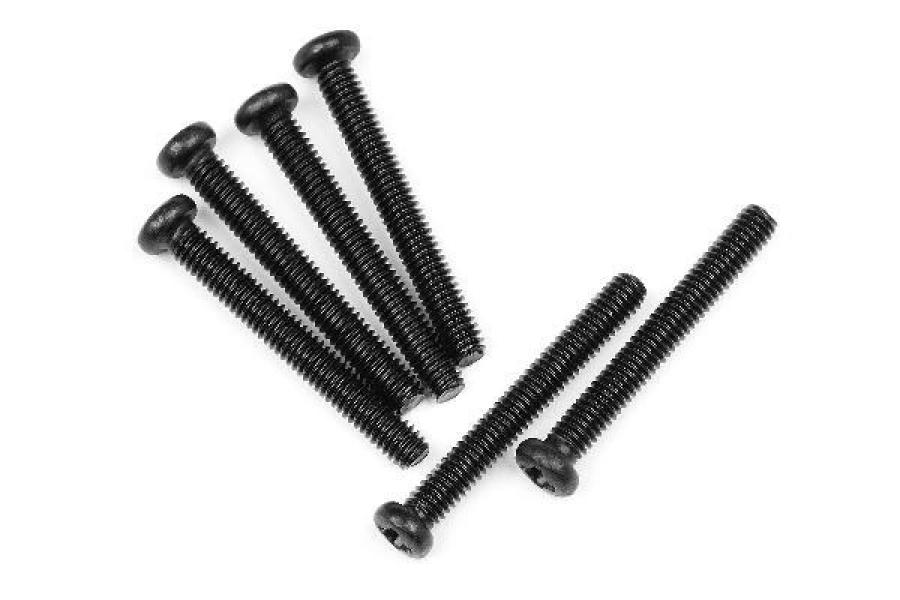 Maverick Button Head Screw M2.5 x 20mm 6Pcs MV28032