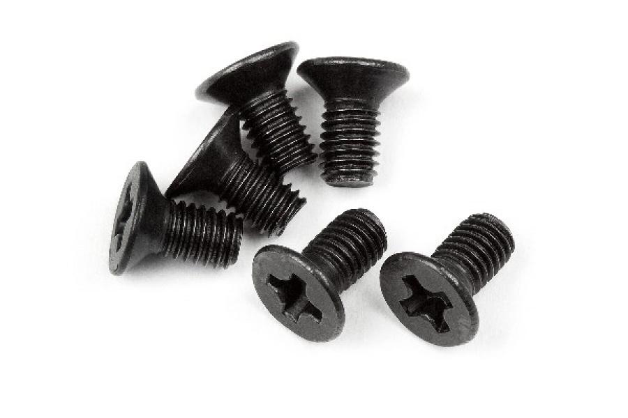 Maverick Flat Head Screw M3 x 6mm 6Pcs MV28037