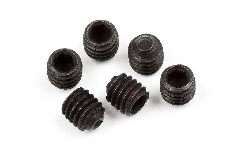 Maverick Grub Screw M3 x 3mm 6Pcs MV28040