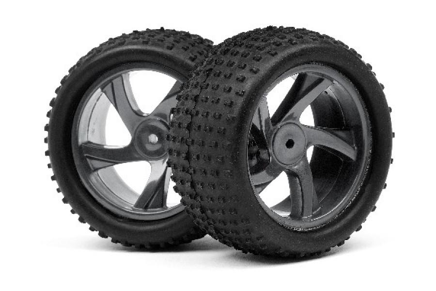 1/18 Truggy Wheel and Tyre Assembly (Ion XT)