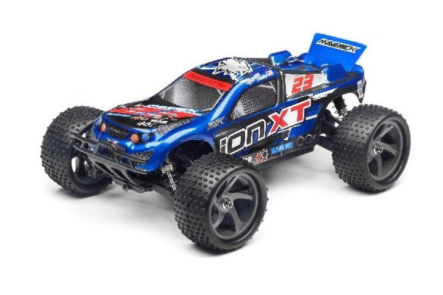 Maverick Clear Truggy Body With Decals (Ion Xt) Mv28071