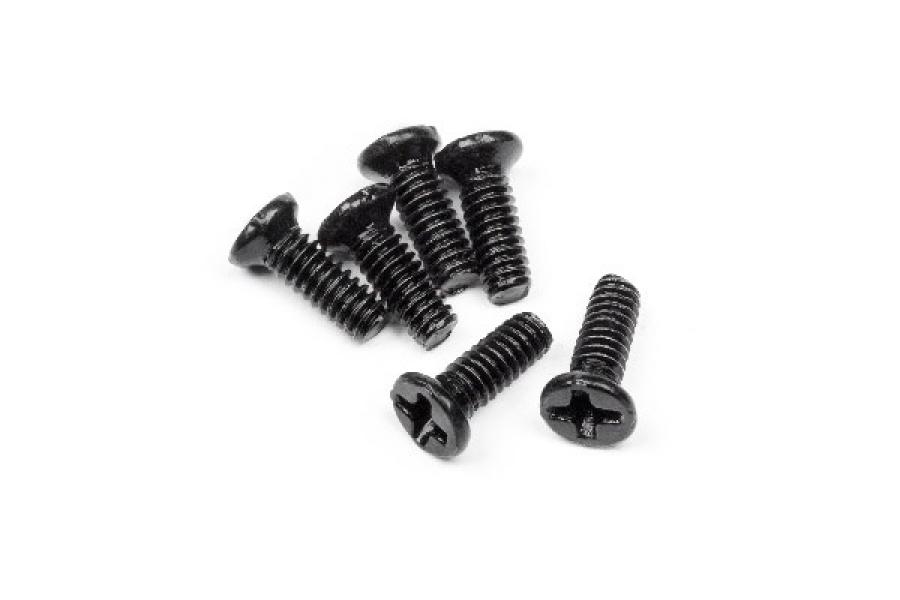 Maverick Flat Head Screw M2 X 6Mm 6Pcs Mv28105