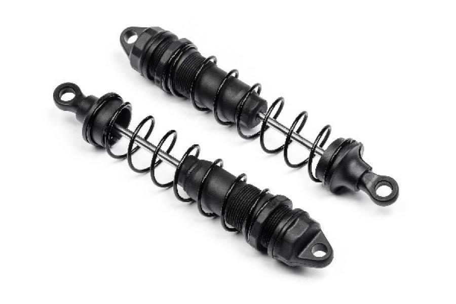 REAR SHOCK SET ASSEMBLED (2PCS)