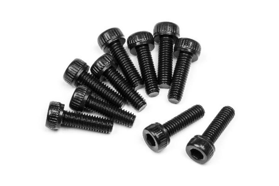 CAP HEAD SCREW M3X10MM (10PCS)