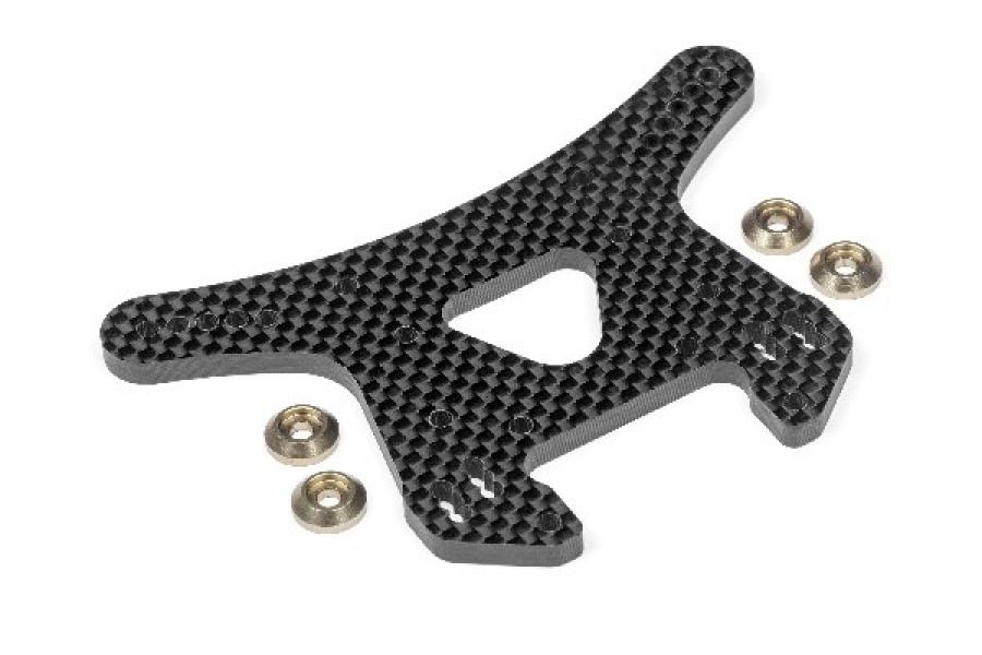 CARBON FIBER REAR SHOCK TOWER