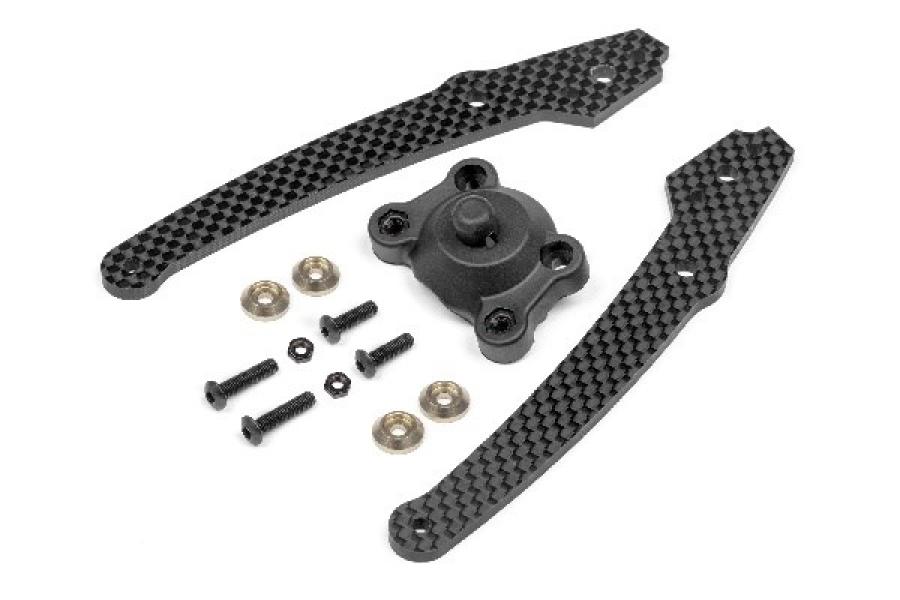 CARBON FIBER FRONT CHASSIS BRACE