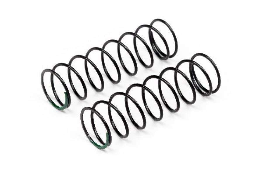 SHOCK SPRING FRONT SOFT 1.3X60X8.5 (GREEN/2PCS)