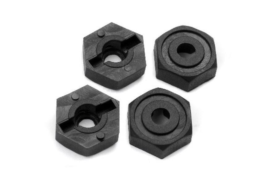 Maverick 12mm Wheel Hex (4pcs) MV150022