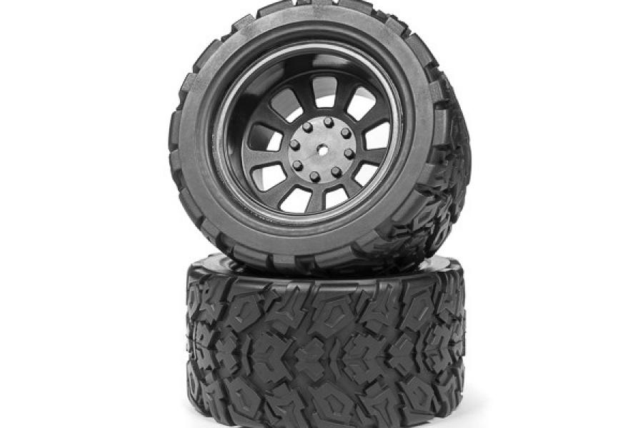 MOUNTED TIRES AND WHEELS (MT)