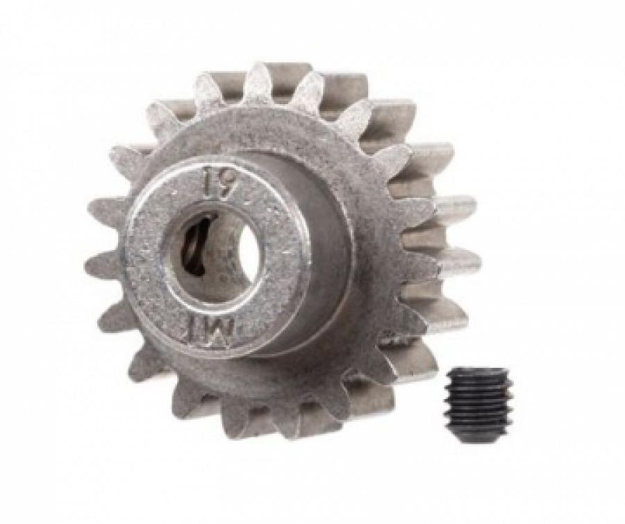 Traxxas Pinion Gear 19T 1.0M for 5mm Shaft (Only with Steel Spur Gear) TRX6480X