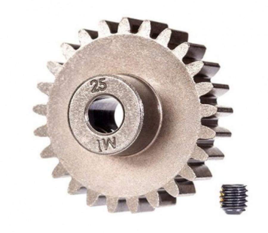 Traxxas Pinion Gear 25T 1.0M for 5mm Shaft (Only with Steel Spur Gear) TRX6492X