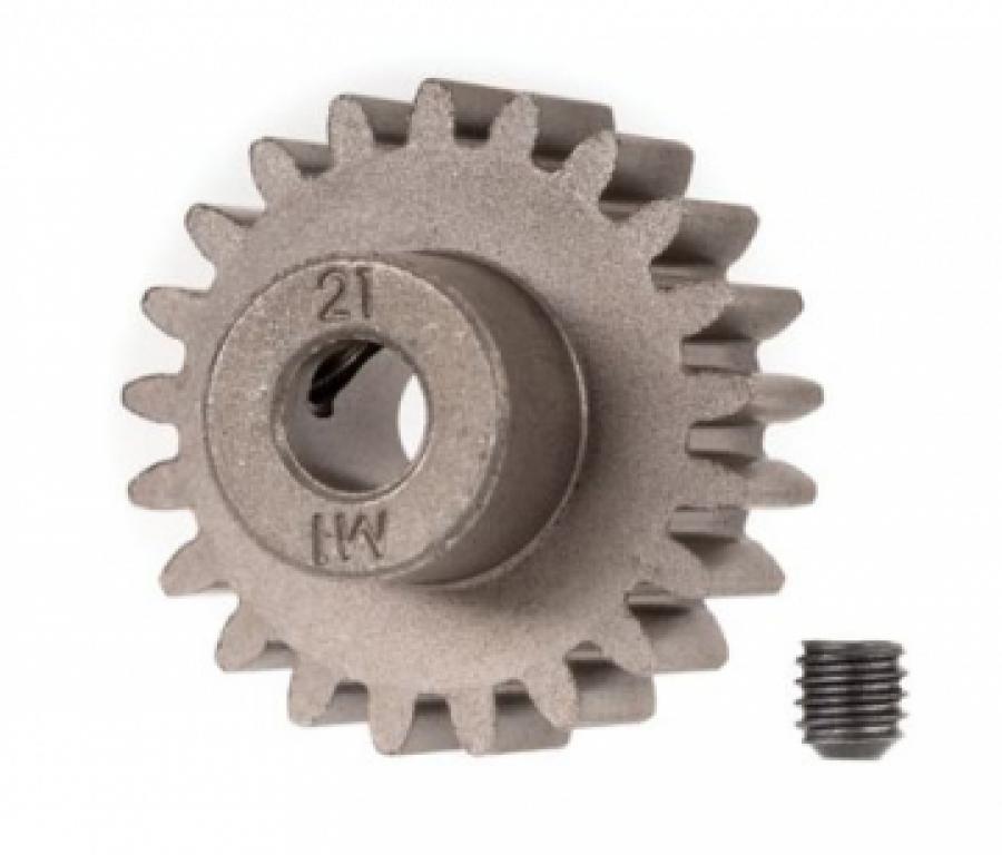 Traxxas Pinion Gear 21T 1.0M for 5mm Shaft (Only with Steel Spur Gear) TRX6493X