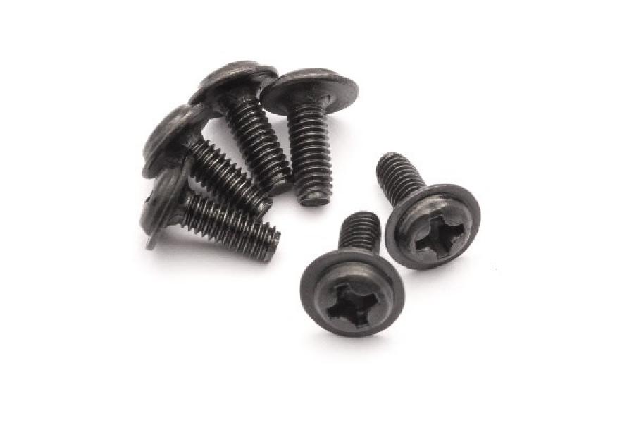 Maverick Flanged Button Head Screw 3X8mm (6Pcs) MV150045