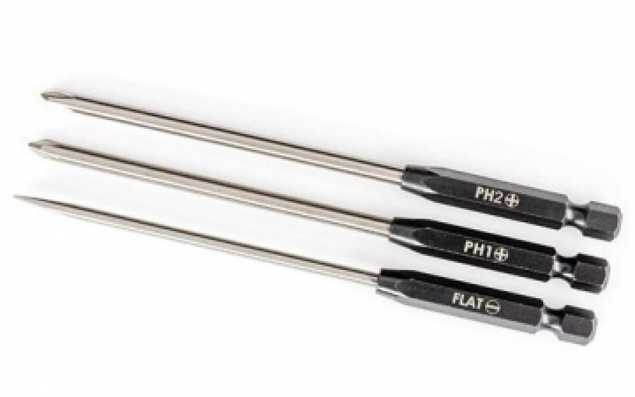 Traxxas Speed Bit Set (Slotted 3mm, PH1, PH2) TRX8714