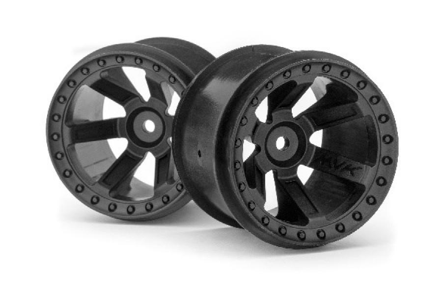 Quantum MT Wheel (Black/2pcs)